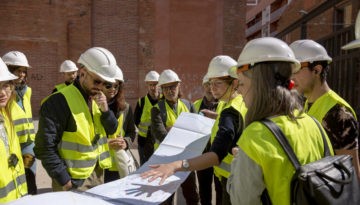 "Visita d'obra", Anna Dot, cicle Incòmodes, Fabra i Coats, Barcelona. Foto: Eva Carasol