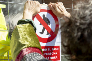 "Visita d'obra", Anna Dot, cicle Incòmodes, Fabra i Coats, Barcelona. Foto: Eva Carasol