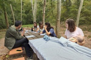 Dissolució en l'aigua (Moià) - Anna Dot. Foto: Pol Aregall