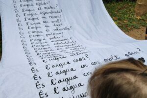 Dissolució en l'aigua (Moià) - Anna Dot. Foto: Pol Aregall