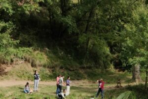 Dissolució en l'aigua (Moià) - Anna Dot. Foto: Pol Aregall