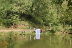 Dissolució en l'aigua (Moià) - Anna Dot. Foto: Pol Aregall