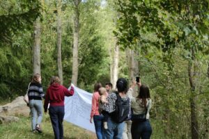 Dissolució en l'aigua (Moià) - Anna Dot. Foto: Pol Aregall