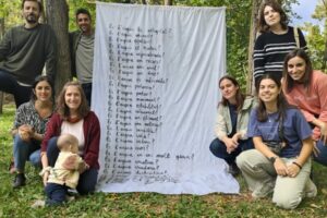 Dissolució en l'aigua (Moià) - Anna Dot. Foto: Pol Aregall